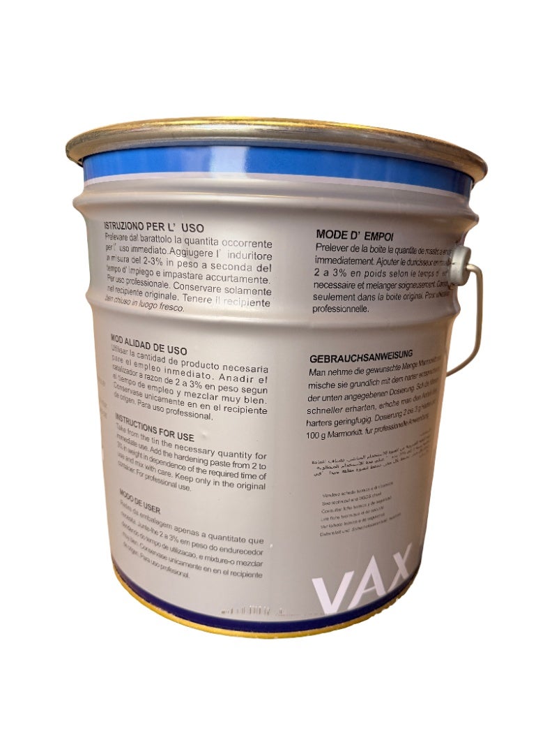 VAX Marble Mastic Adhesive 23KG Drum – Heavy Duty Stone & Granite Fixing Glue – Professional Marble Bonding Compound - Image 3
